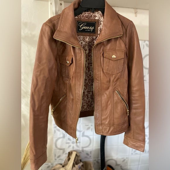 Guess faux leather jacket - Picture 5 of 7